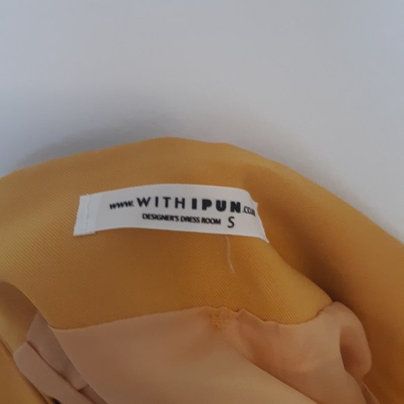 90's school girl inspired skater skirt. size small with pleating - Picture 2 of 2